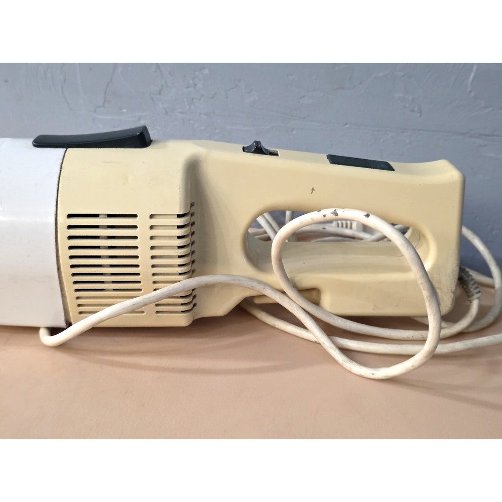 Vintage Singer 3 In‎ 1 Hand Held Vacuum Model 3HV100 Vacuum Cleaner Tested Works - Picture 7 of 12